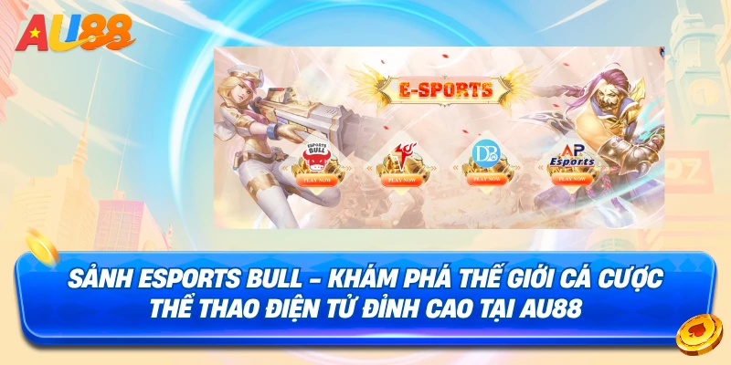 Sảnh Esports Bull
